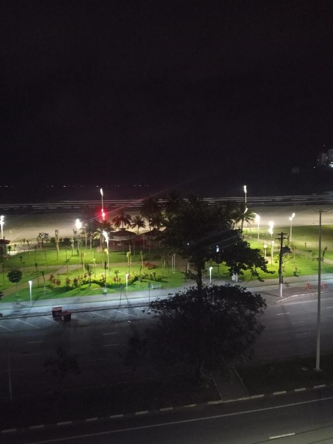 Otima Localizacao Frente Ao Mar Praia Itarare Sao Vicente (Sao Paulo) Bagian luar foto